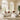 TOV Hump Arched Side Table White