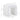 TOV Hump Arched Side Table White