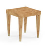 TOV Brandyss Burl End Table Honey