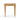 TOV Brandyss Burl End Table Honey