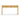 TOV Brandyss 54" Burl Console Table Natural