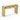 TOV Brandyss 54" Burl Console Table Natural
