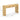 TOV Brandyss 54" Burl Console Table Natural