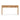 TOV Brandyss 54" Burl Console Table, Honey option, image 1