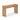 TOV Brandyss 54" Burl Console Table, Honey option, image 3