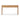 TOV Brandyss 54" Burl Console Table, Honey option, image 6