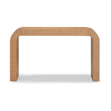TOV Hump 54" Arched Console Table Natural