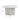 TOV Juju Faux Marble Indoor/Outdoor Round Coffee Table (24"-32"), White / 24" option, image 6