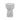 TOV Charra Indoor/Outdoor Side Table Grey