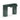 TOV Mira Deep Green High Gloss Console Table