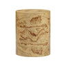 TOV Fig Natural Burl Drum Side Table, image 1