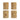 TOV Fig Natural Burl Drum Side Table, image 9