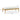 TOV Oodle 56.5" Performance Vegan Mohair Bench, Cream / Natural Ash option, image 5