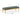 TOV Oodle 56.5" Performance Vegan Mohair Bench, Green / Natural Ash option, image 5