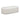 TOV Suraya 55" Indoor/Outdoor Concrete Rounded Coffee Table, Ivory option, image 3
