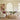 TOV Suraya 55" Indoor/Outdoor Concrete Rounded Coffee Table, Faux Travertine option, image 2