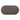 TOV Suraya 55" Indoor/Outdoor Concrete Rounded Coffee Table, Dark Umber option, image 5