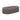 TOV Suraya 55" Indoor/Outdoor Concrete Rounded Coffee Table, Dark Umber option, image 8