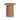 TOV Hessa Indoor/Outdoor Concrete Chiseled Side Table, Terracotta option, image 1