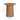 TOV Hessa Indoor/Outdoor Concrete Chiseled Side Table, Terracotta option, image 7