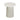 TOV Hessa Indoor/Outdoor Concrete Chiseled Side Table, Antique White option, image 3