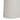 TOV Hessa Indoor/Outdoor Concrete Chiseled Side Table, Antique White option, image 5
