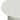 TOV Hessa Indoor/Outdoor Concrete Chiseled Side Table, Antique White option, image 6