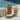 TOV Thyme Faux Travertine Indoor/Outdoor Concrete Side Table, image 2
