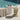 TOV Hessa Indoor/Outdoor Concrete Chiseled Side Table, Antique White option, image 2