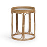 TOV Lindy Rattan Side Table, image 3