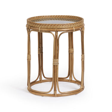 TOV Lindy Rattan Side Table, image 3