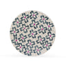 TOV Lorna Capiz Shell Accent Stool, Aqua option, image 4