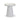 TOV Coast Pearl White Seashell Round Side Table, image 1