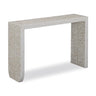 TOV Cyprus 47" Cream Capiz Shell Console Table, image 3