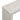 TOV Cyprus 47" Cream Capiz Shell Console Table Cream