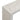 TOV Cyprus 47" Cream Capiz Shell Console Table Cream