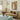 TOV Earl 48" Shell Rectangular Coffee Table, Light Blue option, image 2