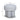 TOV Masha Striped Performance Linen Accent Stool, Blue Stripes option, image 6