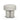 TOV Masha Striped Performance Linen Accent Stool, Khaki Stripes option, image 4