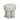 TOV Masha Striped Performance Linen Accent Stool, Khaki Stripes option, image 1