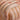 TOV Love Knot Concrete Indoor/Outdoor Accent Stool, Pink Marble option, image 6