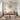 TOV Gertrude Striped Performance Linen Skirted Ottoman, Khaki option, image 2