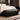 TOV Shag Me 50" Performance Vegan Leather Bench, Black option, image 2