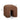 TOV Desi Woven Performance Fabric Ottoman, Red option, image 6