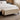 TOV Abby 52" Nubby Fabric Storage Bench, Cream option, image 2