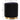 TOV Opal Performance Velvet Ottoman, Black option, image 3