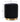 TOV Opal Performance Velvet Ottoman, Black option, image 3