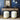 TOV Opal Performance Velvet Ottoman, Cream option, image 2