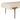 TOV Brno 53.5" Performance Velvet Bench, Off-White option, image 4