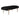TOV Brno 53.5" Performance Velvet Bench, Black option, image 1